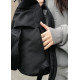 Жіночий рюкзак Sambag RollTop KZN чорний 41 х 27 х 18 см (24300065)