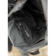 Чоловічий рюкзак ролл Sambag RollTop KZN чорний тканевий 41 х 27 х 18 см (24300065m)