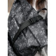 Жіночий рюкзак Sambag RollTop KZN чорний 41 х 27 х 18 см (24300702)