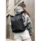 Жіночий рюкзак Sambag RollTop KZN чорний 41 х 27 х 18 см (24300702)