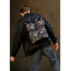 Чоловічий рюкзак Sambag RollTop KZN чорний 41 х 27 х 18 см (24300707m)