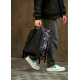 Чоловічий рюкзак Sambag RollTop KZN чорний 41 х 27 х 18 см (24300707m)