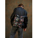 Чоловічий рюкзак Sambag RollTop KZN чорний 41 х 27 х 18 см (24300707m)