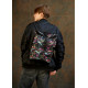 Чоловічий рюкзак Sambag RollTop KZN чорний 41 х 27 х 18 см (24300707m)