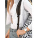 Жіночий рюкзак Sambag RollTop KZN чорний GRAPHITY 41 х 27 х 18 см (24300715)