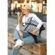 Жіночий рюкзак Sambag RollTop KZN чорний GRAPHITY 41 х 27 х 18 см (24300715)