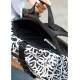 Жіночий рюкзак Sambag RollTop KZN чорний GRAPHITY 41 х 27 х 18 см (24300715)