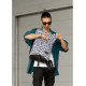 Чоловічий рюкзак Sambag RollTop KZN чорний GRAPHITY 41 х 27 х 18 см (24300715m)
