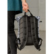 Чоловічий рюкзак Sambag RollTop KZN чорний GRAPHITY 41 х 27 х 18 см (24300715m)