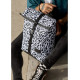 Чоловічий рюкзак Sambag RollTop KZN чорний GRAPHITY 41 х 27 х 18 см (24300715m)