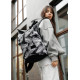 Женский рюкзак Sambag RollTop KZN черный PALM 24300720
