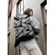 Женский рюкзак Sambag RollTop KZN черный PALM 24300720