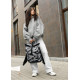 Женский рюкзак Sambag RollTop KZN черный PALM 24300720