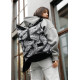 Женский рюкзак Sambag RollTop KZN черный PALM 24300720