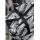 Женский рюкзак Sambag RollTop KZN черный PALM 24300720