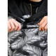 Чоловічий рюкзак Sambag RollTop KZN чорний PALM 41 х 27 х 18 см (24300720m)