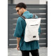 Чоловічий рюкзак Sambag RollTop X білий 41 х 27 х 18 см (24320008m)