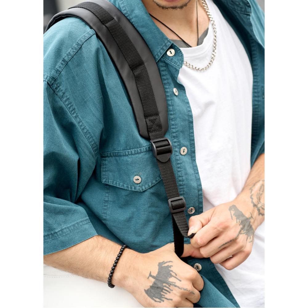 Чоловічий рюкзак Sambag RollTop X білий 41 х 27 х 18 см (24320008m)