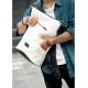 Чоловічий рюкзак Sambag RollTop X білий 41 х 27 х 18 см (24320008m)