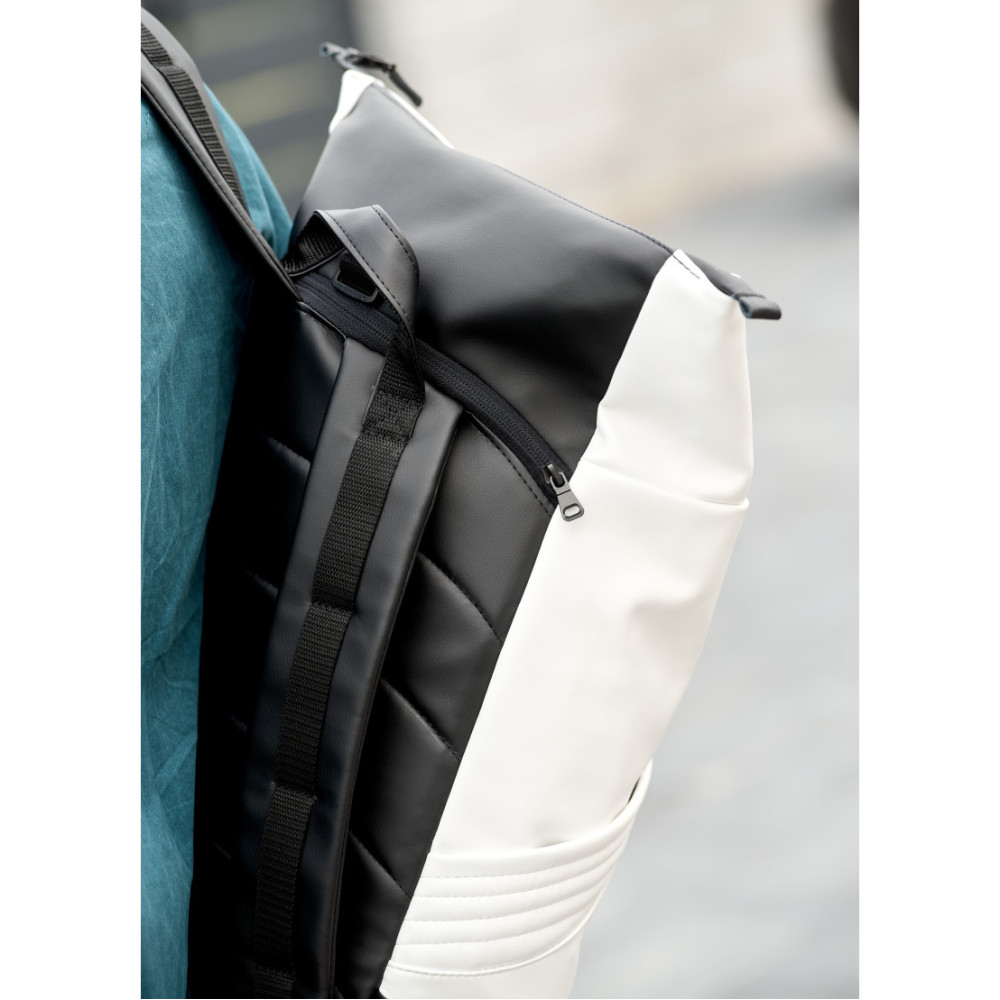Чоловічий рюкзак Sambag RollTop X білий 41 х 27 х 18 см (24320008m)