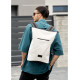 Чоловічий рюкзак Sambag RollTop X білий 41 х 27 х 18 см (24320008m)