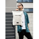 Чоловічий рюкзак Sambag RollTop X білий 41 х 27 х 18 см (24320008m)