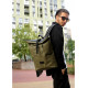 Чоловічий рюкзак Sambag RollTop X хакі 41 х 27 х 18 см (24320119m)