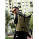 Чоловічий рюкзак Sambag RollTop X хакі 41 х 27 х 18 см (24320119m)