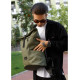 Чоловічий рюкзак Sambag RollTop X хакі 41 х 27 х 18 см (24320119m)