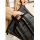 Жіночий рюкзак Sambag RollTop X черно-серый 41 х 27 х 18 см (24320130)