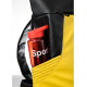 Рюкзак Sambag RollTop MQN черный с желтым 41 х 27 х 18 см (24320628)