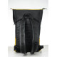 Рюкзак Sambag RollTop MQN черный с желтым 41 х 27 х 18 см (24320628)