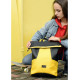 Рюкзак Sambag RollTop MQN черный с желтым 41 х 27 х 18 см (24320628)
