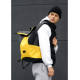 Чоловічий рюкзак Sambag RollTop LQO чорний 41 х 27 х 18 см (24320628m)