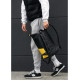 Чоловічий рюкзак Sambag RollTop LQO чорний 41 х 27 х 18 см (24320628m)