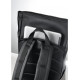 Рюкзак Sambag RollTop MQN чорний з битим сріблом 41 х 27 х 18 см (24320635)