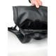 Рюкзак Sambag RollTop MQN чорний з битим сріблом 41 х 27 х 18 см (24320635)