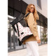 Жіночий рюкзак Sambag RollTop X FLOWERS 41 х 27 х 18 см (24320713)