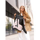 Жіночий рюкзак Sambag RollTop X FLOWERS 41 х 27 х 18 см (24320713)