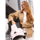 Жіночий рюкзак Sambag RollTop X FLOWERS 41 х 27 х 18 см (24320713)