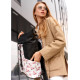 Жіночий рюкзак Sambag RollTop X FLOWERS 41 х 27 х 18 см (24320713)