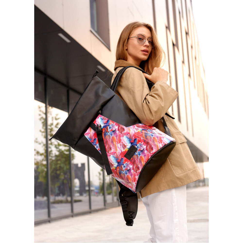 Жіночий рюкзак Sambag RollTop X З KVAREL 24320721