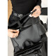 Жіночий рюкзак ролл Sambag RollTop Double чорний 41 х 27 х 18 см (24330001)