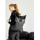 Жіночий рюкзак ролл Sambag RollTop Double чорний 41 х 27 х 18 см (24330001)