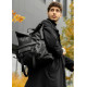 Чоловічий рюкзак рол Sambag RollTop Double чорний 41 х 27 х 18 см (24330001m)