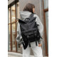 Жіночий рюкзак Sambag RollTop DOUBLE чорний 41 х 27 х 18 см (24330065)