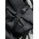 Жіночий рюкзак Sambag RollTop DOUBLE чорний 41 х 27 х 18 см (24330065)