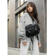 Жіночий рюкзак Sambag RollTop DOUBLE чорний 41 х 27 х 18 см (24330065)