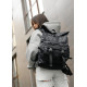 Жіночий рюкзак Sambag RollTop DOUBLE чорний 41 х 27 х 18 см (24330702)