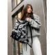 Жіночий рюкзак Sambag RollTop DOUBLE PALM 41 х 27 х 18 см (24330720)